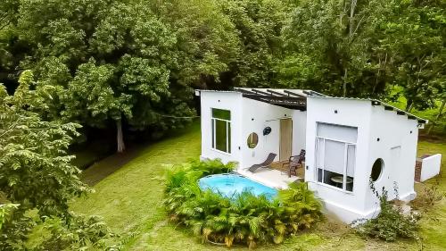 Hermosa cabaña en Villeta