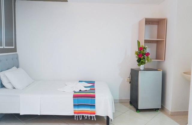 Hermosa Habitación Básica Cuádruple A Pie De Playa