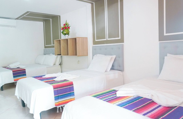 Hermosa Habitación Estándar Familiar A Pie De Playa