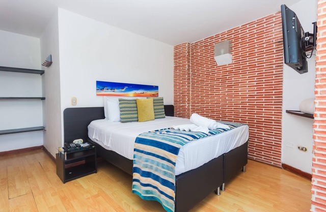 Hermosa Habitación Suite Deluxe En Guatape