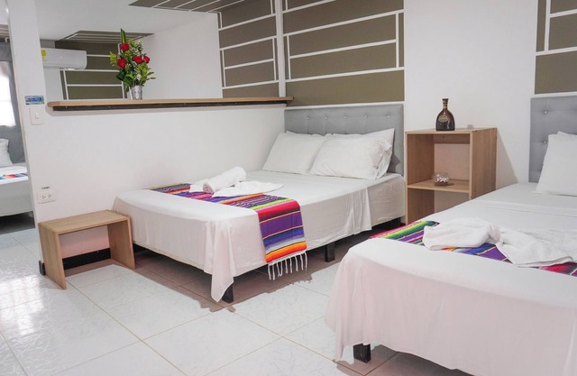 Hermosa Habitacion Estandar Multiple A Pie De Playa