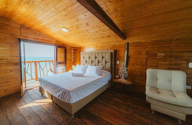 Hermosa Suite con Vista al mar Caribe! Ubicada en Playa Blanca - Isla Barú