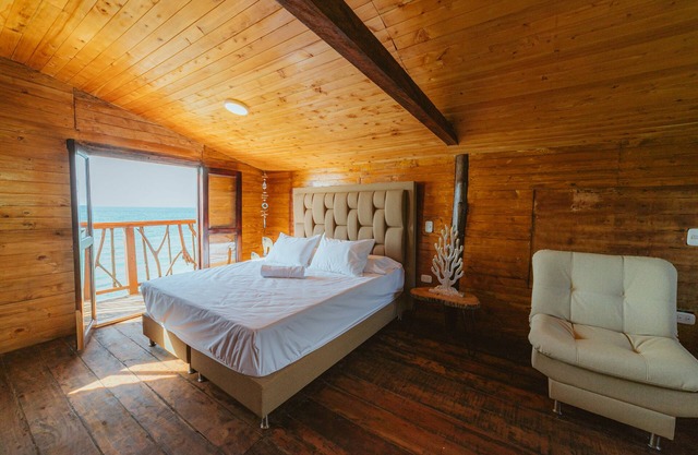 Hermosa Suite con Vista al mar Caribe! Ubicada en Playa Blanca - Isla Barú