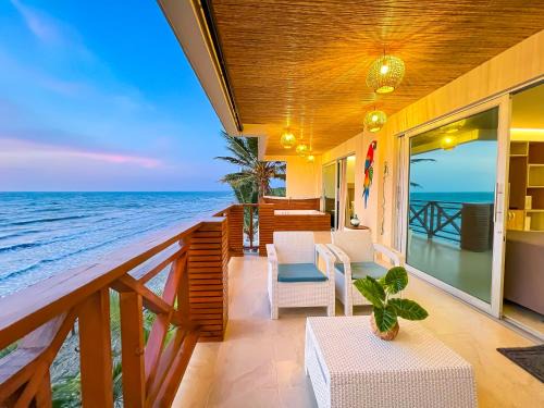 Hermosa Suite frente al mar en Tolu-Sucre