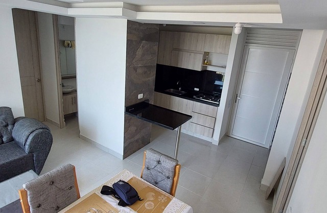 Hermoso apartamento con balcon