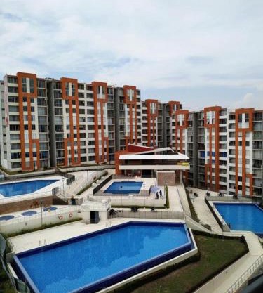 Hermoso apartamento en Reserva del peñon