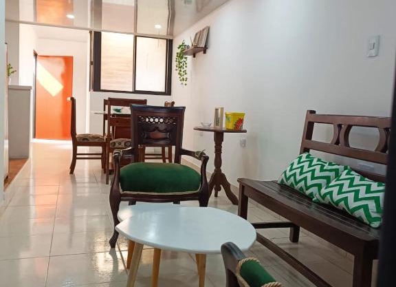Hermoso apartamento equipado para una grata estadia
