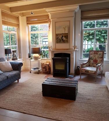 "Het Steechje" in Ie bij Schiermonnikoog en Ameland