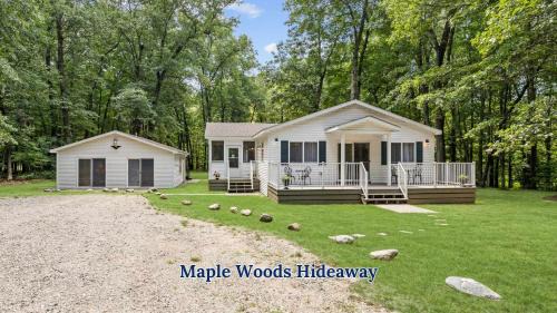 Hidden Woodland Home with Hiking Trail and Lake Access