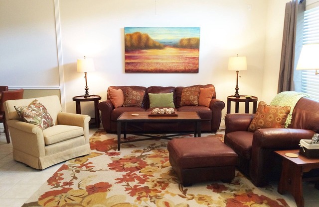 High Style Accommodations With Peaceful Patio!