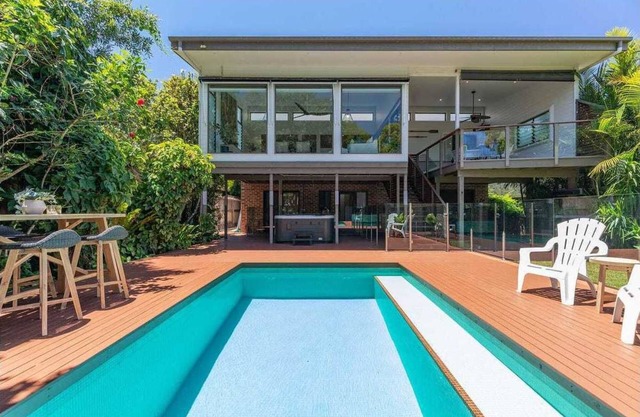 Highly-sought-after home, One Mile Beach across the road. Golf course next block