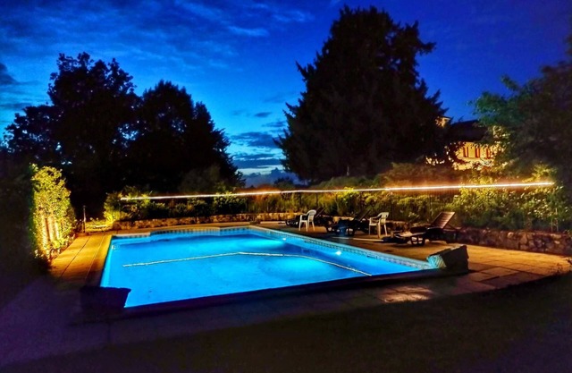 Hilltop Chateau with private pool in 10 Acres prices for up to 27 guests