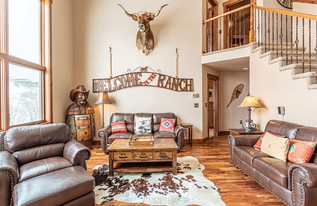 Hilltop Haven | Stunning 3BR + Den Retreat!