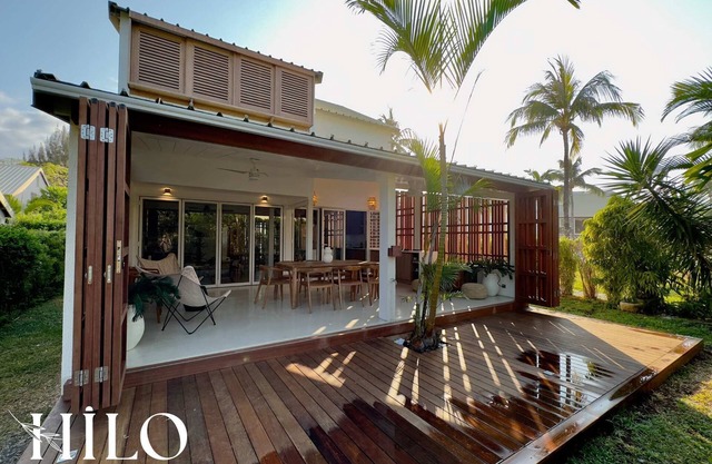 HILO Villa Lagon de l'Hermitage Nomade
