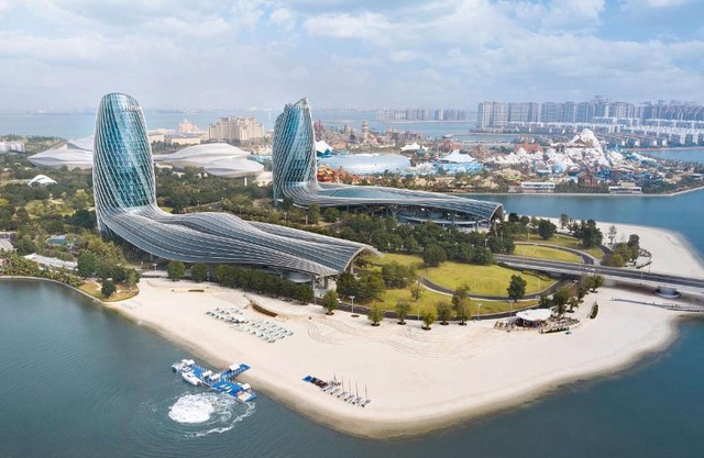 Hilton Hainan Ocean Flower Island