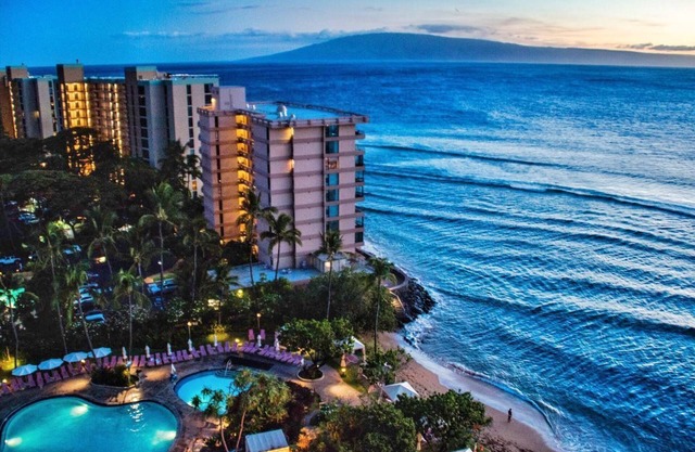 Hilton Vacation Club Ka'anapali Beach-1 Bedroom Sleeps 4-Oceanfront Resort