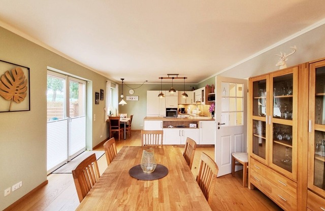 Himi vacation home on Lake Passad and close to the Schleswig-Holstein Baltic Sea coast