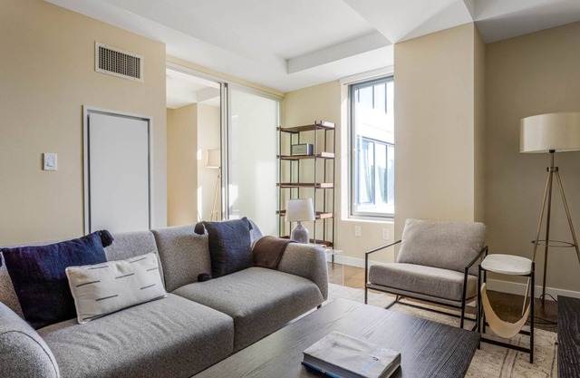 Hip Chinatown/Theater District 1BR w/Gym & W/D, nr T, by Blueground