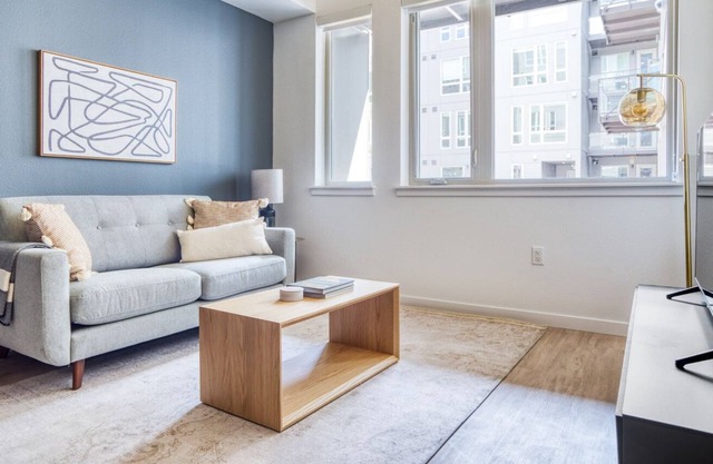 Hip Sloan's Lake 1BR w/ Roof Deck, Gym & W/D, near Park, by Blueground