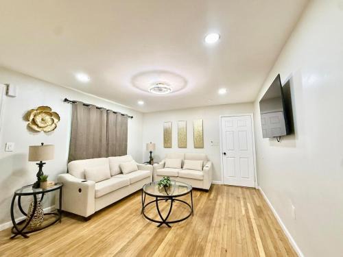 Historic Barn View Modern Country Newton House