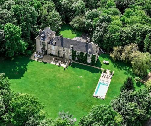 Historic Castle In The Heart Of Normandy