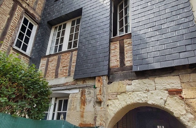 Historic center Tours, comfort, charm 2/4 p