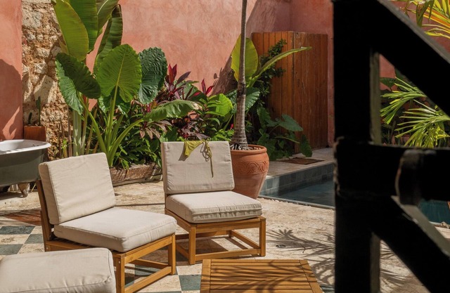 Historic Colonial Gem with Private Pool in Santo Domingo