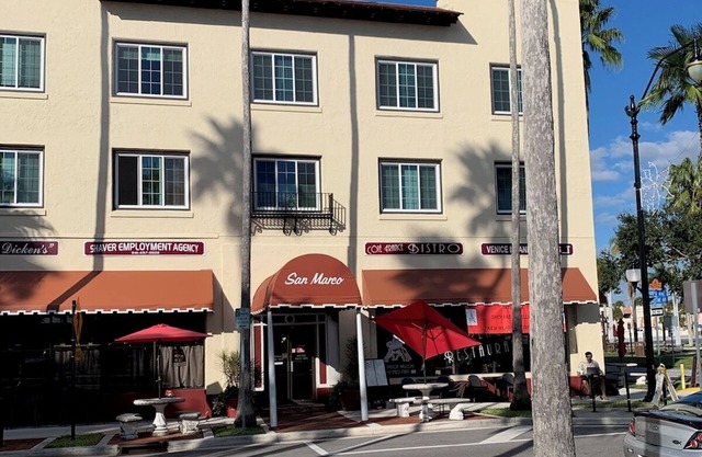 Historic KMI Building - Condo, Park & Street View