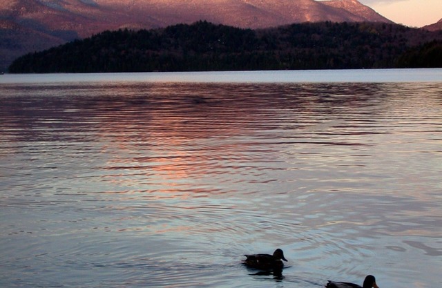 HISTORIC LAKE PLACID WATERFRONT GREAT CAMP-6 BR- each w/private full bath.