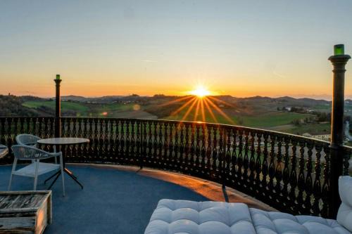 Historic Tower With Monferrato Views