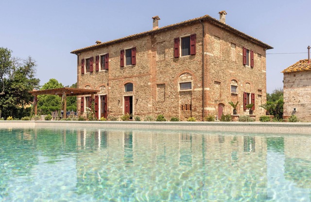 Historical, magical sea-view villa, offering private pool and pickle ball court