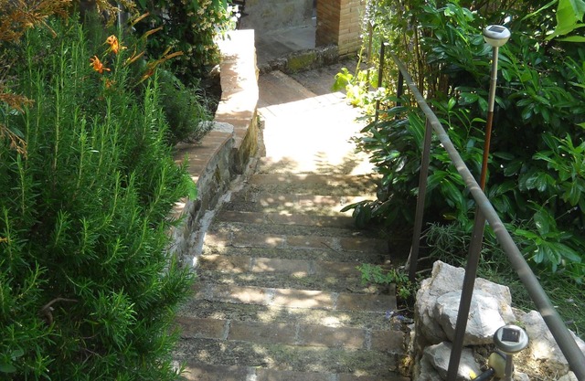 Holiday apartment La Mimosa at Villa La Rogaia, countryhouse Lake Trasimeno