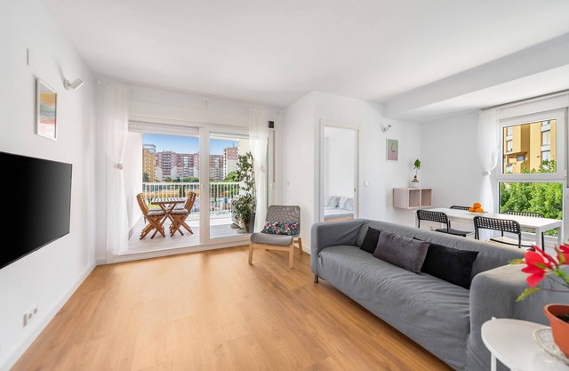 Holiday Apartment "Lopimar Playa" with Mountain View, Balcony & Wi-Fi