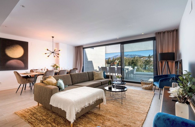 Holiday Apartment Navigolf 470 with Mountain View, Pool, Terrace & Wi-Fi
