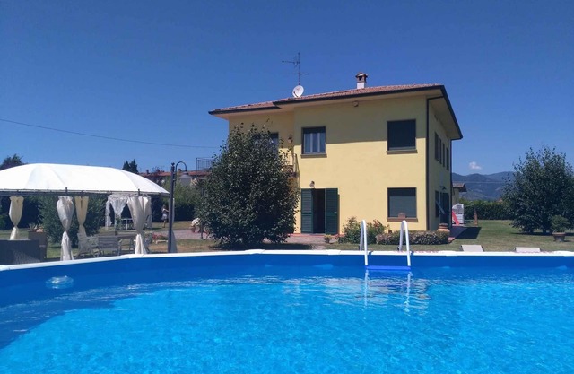 Holiday apartment mit Pool