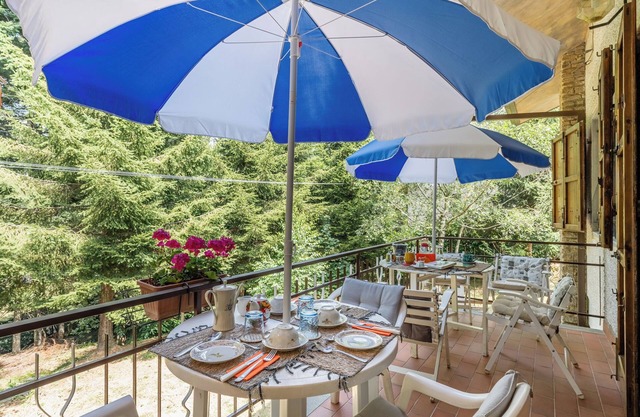 Holiday Apartment "Licia" with Breakfast, Private Terrace, Balcony & Wi-Fi