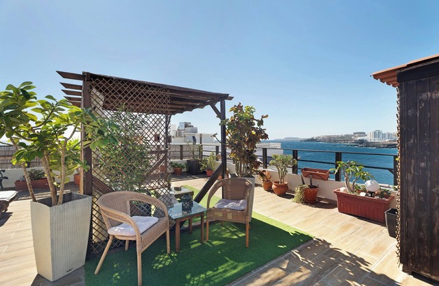 Holiday Apartment "Azotea Estrella de Mar" with Roof Terrace and Sea View