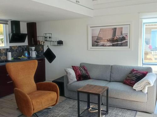 Holiday apartment boathouse