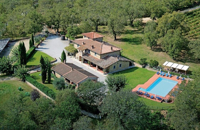 Holiday apartment Bucine for 1 - 4 persons with 1 bedroom - Holiday apartment