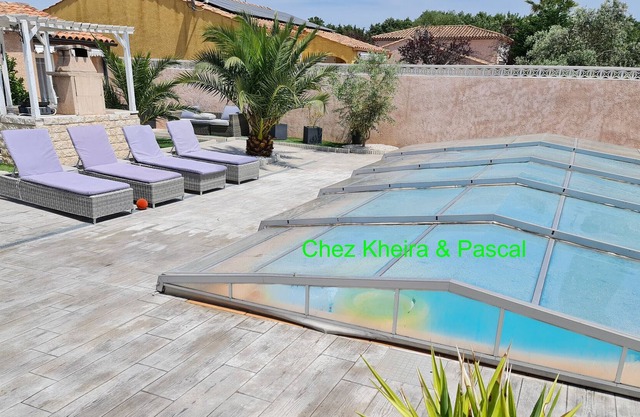 Holiday Apartment "Chez Kheira et Pascal" with Private Terrace & Shared Pool
