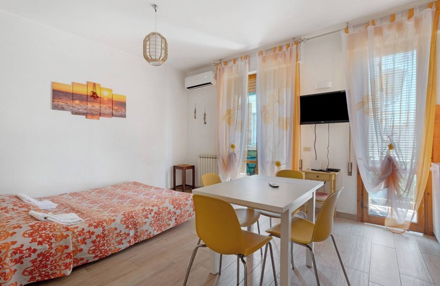 Holiday Apartment 'Coral House Viareggio' with Balcony