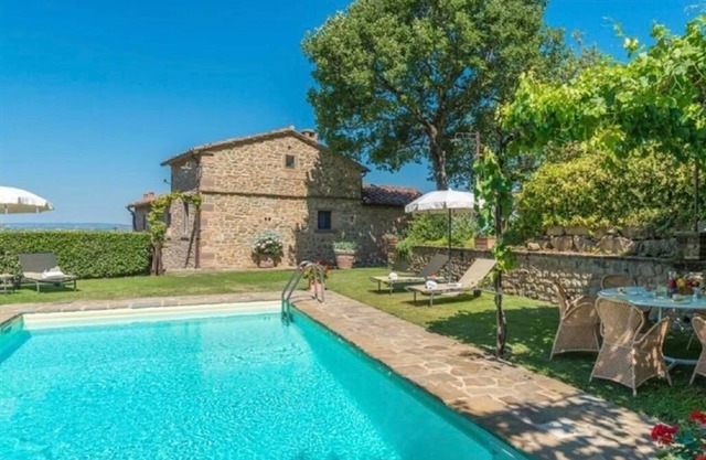 Holiday apartment Cortona for 1 - 10 persons with 4 bedrooms - Holiday apartment