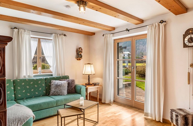 Holiday Apartment "Frühholz - Wank" with Mountain View, Private Terrace & Wi-Fi