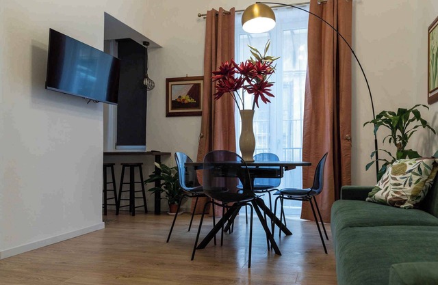 Holiday apartment in the middle of the city