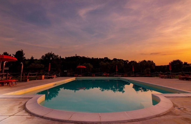 Holiday apartment San Costanzo for 1 - 5 persons with 3 bedrooms - Farmhouse