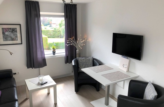 Holiday Apartment 'Lenchen' with Garden, Terrace and Wi-Fi
