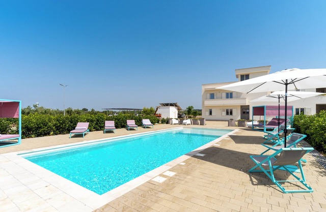 Holiday Apartment "Le Scuderie 3" with Shared Pool, Shared Terrace & Wi-Fi
