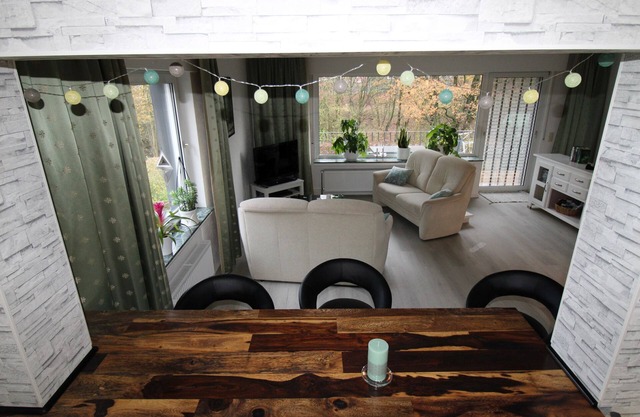 Holiday Apartment 'Möhneblick' with Shared Garden, Balcony and Wi-Fi