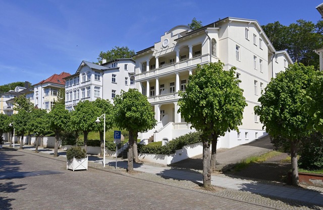 Holiday Apartment "Villa Celia - 8" near Beach with Balcony & Wi-Fi