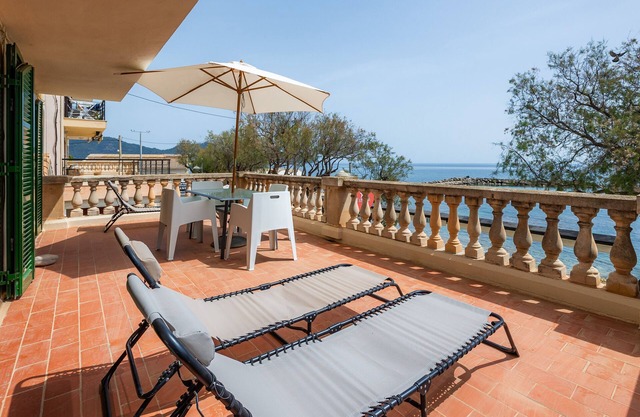 Holiday Apartment "Voramar Mhm Cala Bona" with Sea View, Private Terrace & Wi-Fi